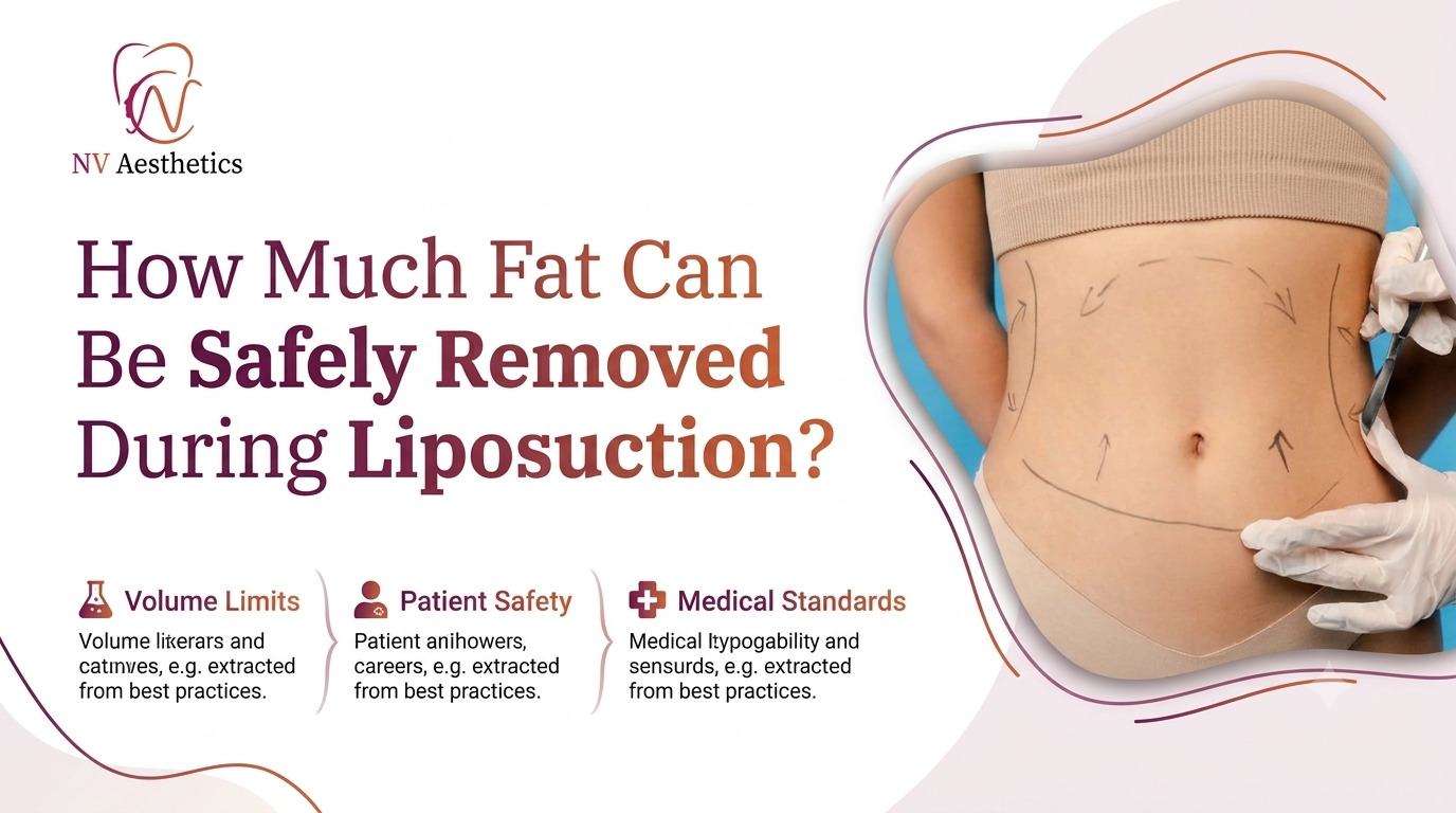 How Much Fat Can Be Safely Removed During Liposuction?